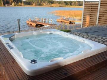Фото номера Дом для отпуска Дома для отпуска Holiday Home Helmi 2 г. Säyrylä 23